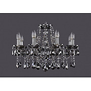 Подвесная люстра 1413 1413/8/200 Ni M731