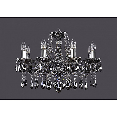 Подвесная люстра 1413 1413/8/200 Ni M731