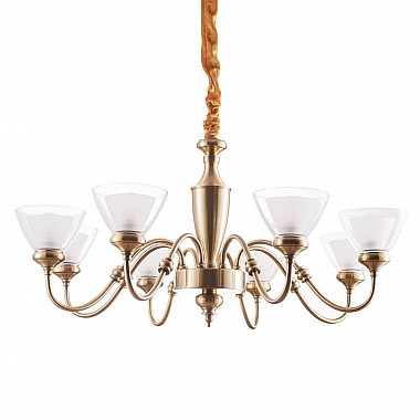 Подвесная люстра Arte Lamp A5184LM-8AB