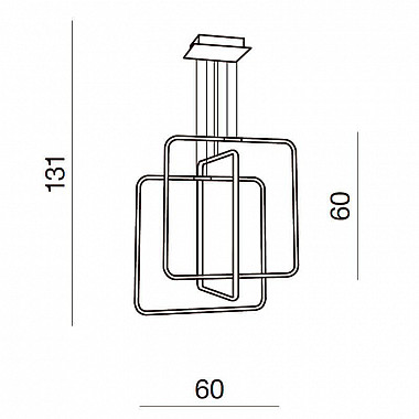 Подвесная люстра Azzardo Madrid AZ2468