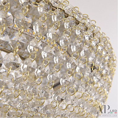 Подвесная люстра Rimini S502.0.60.A.4000.Gold