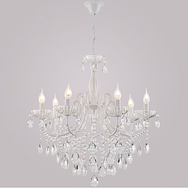 Подвесная люстра 04211-0.4-07 WH