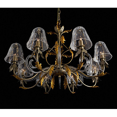 Подвесная люстра Arte Lamp Campanello A8934LM-8SA