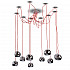Подвесная люстра MW-Light Котбус 8 492014610