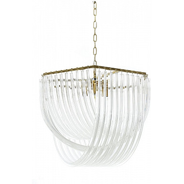Подвесная люстра Weddini LDP 6001-500 GD+CL