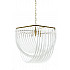Подвесная люстра Weddini LDP 6001-500 GD+CL