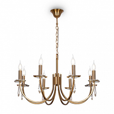 Подвесная люстра Forte FR1006PL-08G