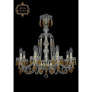 Подвесная люстра 11.24 11.24.8.220.XL-70.Gd.V1003