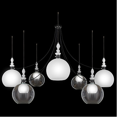 Подвесная люстра PND182.07.17CH.003BL-M62TW