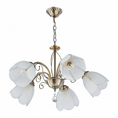 Подвесная люстра Amalfi-2656 332656/5 AB