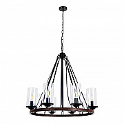 Подвесная люстра Arte Lamp Dalim A7014SP-8BK