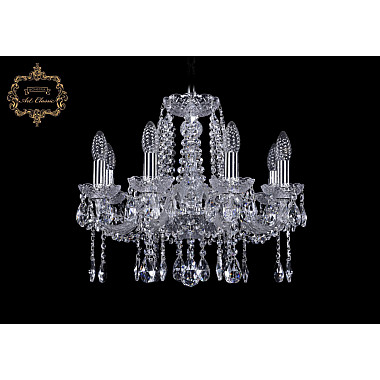 Подвесная люстра 11.12 11.12.8.165.Cr.Sp