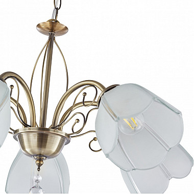 Подвесная люстра Amalfi-2656 332656/5 AB