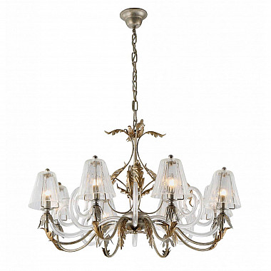 Подвесная люстра Arte Lamp Campanello A8934LM-8SA