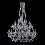 Подвесная люстра 1410 1410/20+10+5/400/h-160/2d Ni V0300