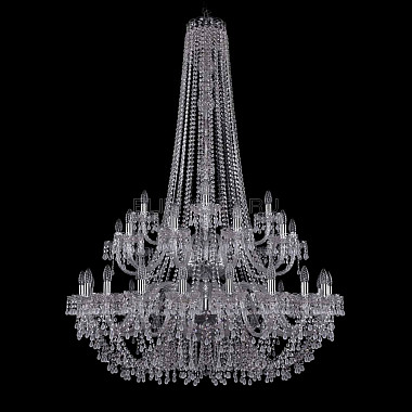 Подвесная люстра 1410 1410/20+10+5/400/h-160/2d Ni V0300