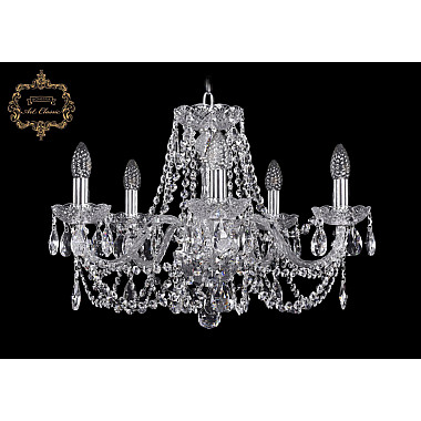 Подвесная люстра 11.11 11.11.5.195.Cr.Sp