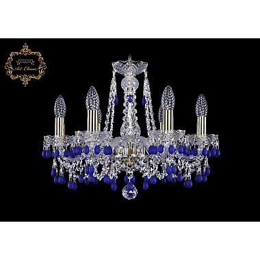 Подвесная люстра 11.24 11.24.6.165.Gd.V3001