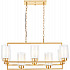Подвесная люстра Lino LDP 1239-8 F.GD