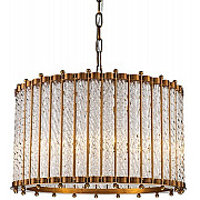 Подвесная люстра Tiziano KG0907P-4 brass