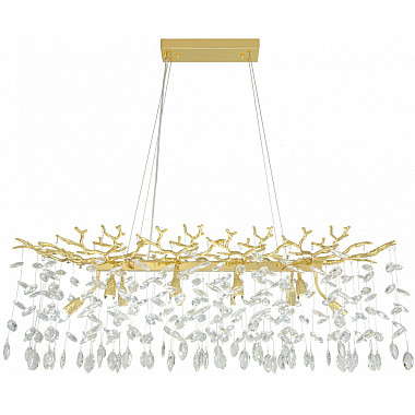 Подвесная люстра Milano-2 23210.1000.10.G9.B GD