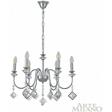 Подвесная люстра AM342101 342101/6 CR