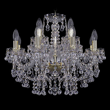 Подвесная люстра 1409 1409/8+4/195 G