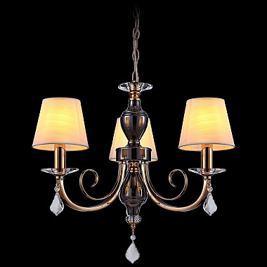 Подвесная люстра IL5272-3P-27 BK GD