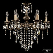 Подвесная люстра AL7801 AL78101/6/175 B SGB