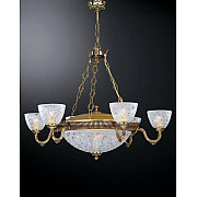 Подвесная люстра Reccagni Angelo L.6352/6+4