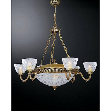 Подвесная люстра Reccagni Angelo L.6352/6+4