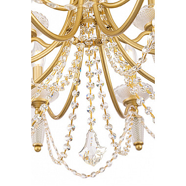 Подвесная люстра Zoe FR2009PL-07G