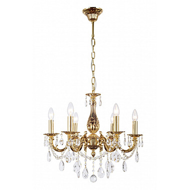 Подвесная люстра Lauria Lauria E 1.1.6.600 CG