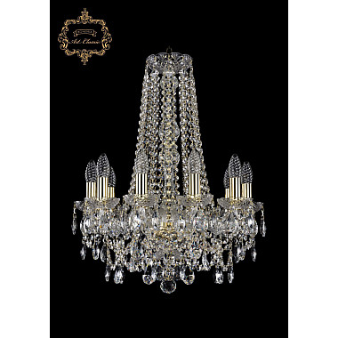 Подвесная люстра 11.25 11.25.10.165.h-62.Gd.Sp