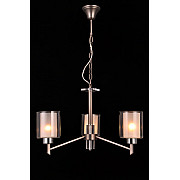Подвесная люстра Double DOUBLE 81049-3C ANTIQUE SILVER