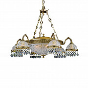 Подвесная люстра Reccagni Angelo L.6200/6+4