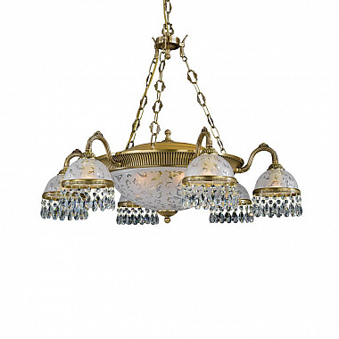 Подвесная люстра Reccagni Angelo L.6200/6+4