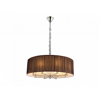 Подвесная люстра 3120 3128/S nickel без абажуров