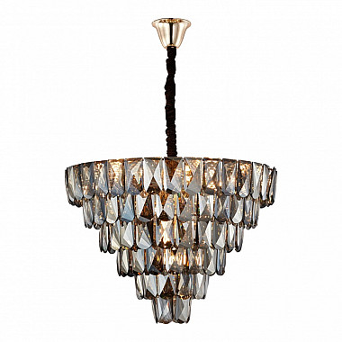 Подвесная люстра 33608B.D750.H530.E14.18 G