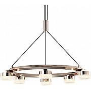 Подвесная люстра P0854 P0854-6A s-gold