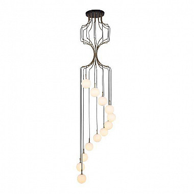 Подвесная люстра Elvan LU-7662/12-G9-GlMl