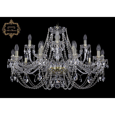 Подвесная люстра 11.21 11.21.10+5.360.Gd.Sp