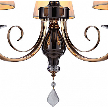 Подвесная люстра IL5272-3P-27 BK GD