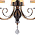 Подвесная люстра IL5272-3P-27 BK GD