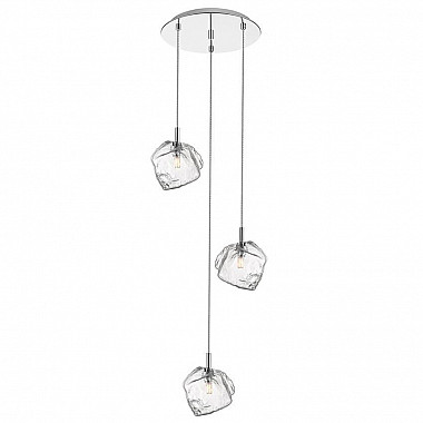 Подвесная люстра Zumaline Rock P0488-03D-B5AC