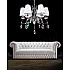 Подвесная люстра Lumina Deco Finezzia LDP 9267-6 CHR