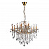 Подвесная люстра Ideal Lux Florian SP12 Oro 035611