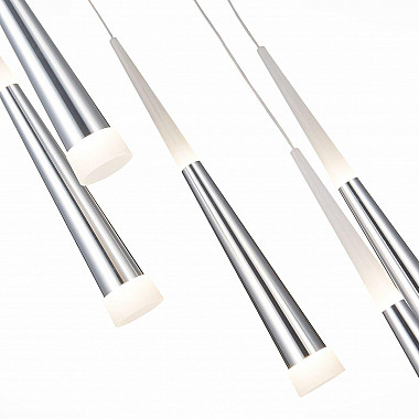 Подвесная светодиодная люстра Evoluce Orpelo SLE200113-05