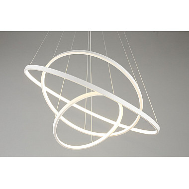 Подвесная светодиодная люстра Omnilux Pesaro OML-04803-113