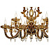 Подвесная люстра iLamp Asia 81069-8+4 BR